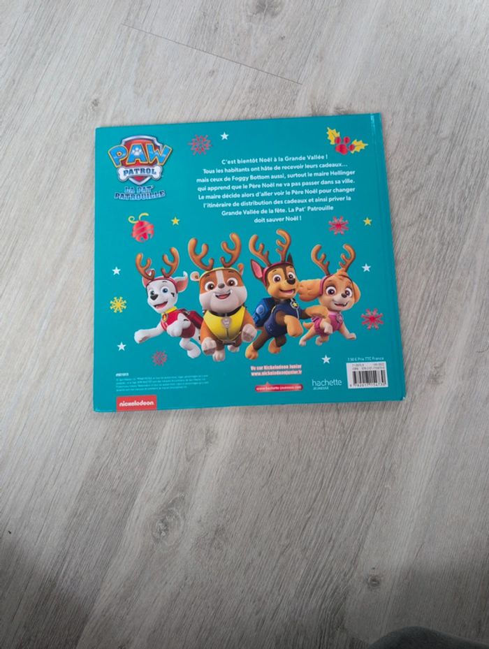 Livre pat patrouille mission Noël - photo numéro 3
