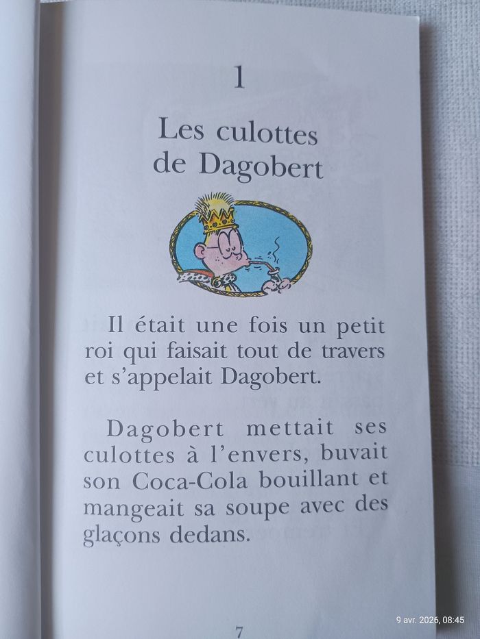 Livre bibliothèque rose "la fiancée de Dagobert" - photo numéro 3