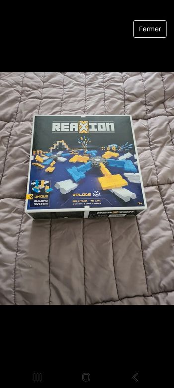 Jeu Reaxion