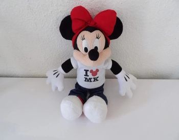 Peluche Minnie " I love mickey"