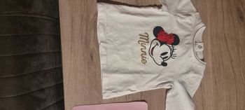 Tee shirt minnie