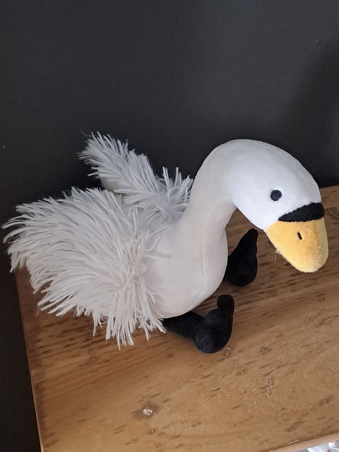 Peluche oie - photo numéro 4
