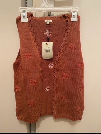 Gocco gilet sans manches 9/10 ans neuf