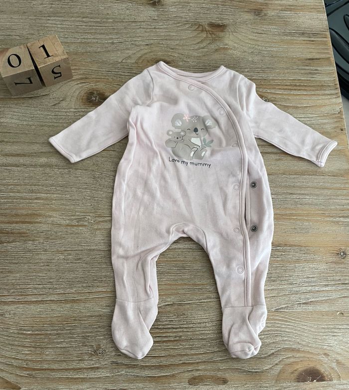 Pyjama fin 1 mois