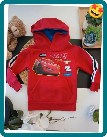 Pull/Sweat hivers Cars Taille 2 ans🌿🦁