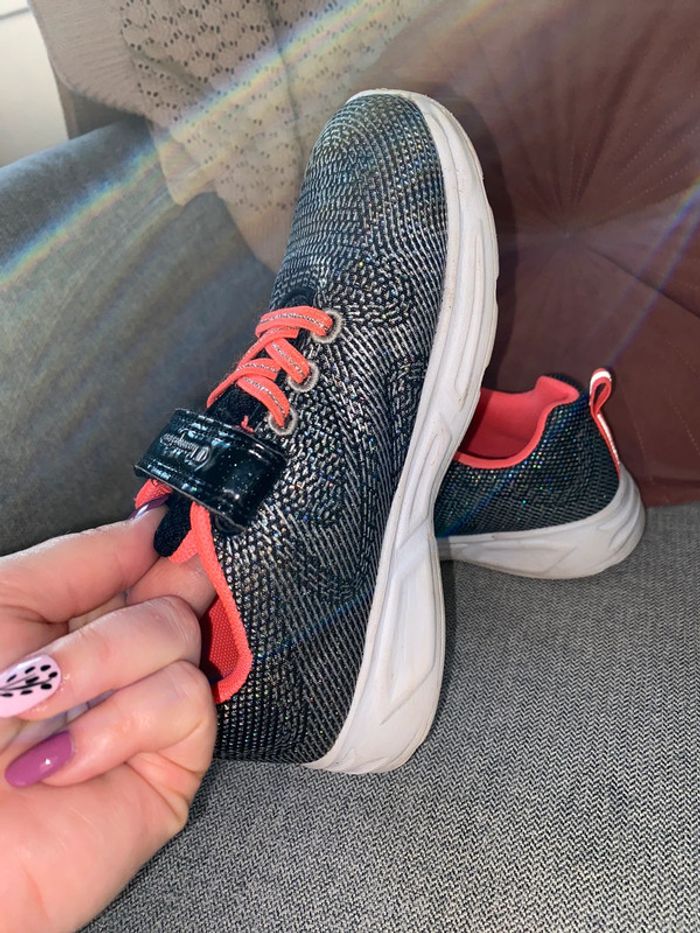 Baskets de sport champion taille 34 - photo numéro 2