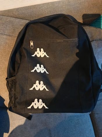 Sac à dos Kappa noir