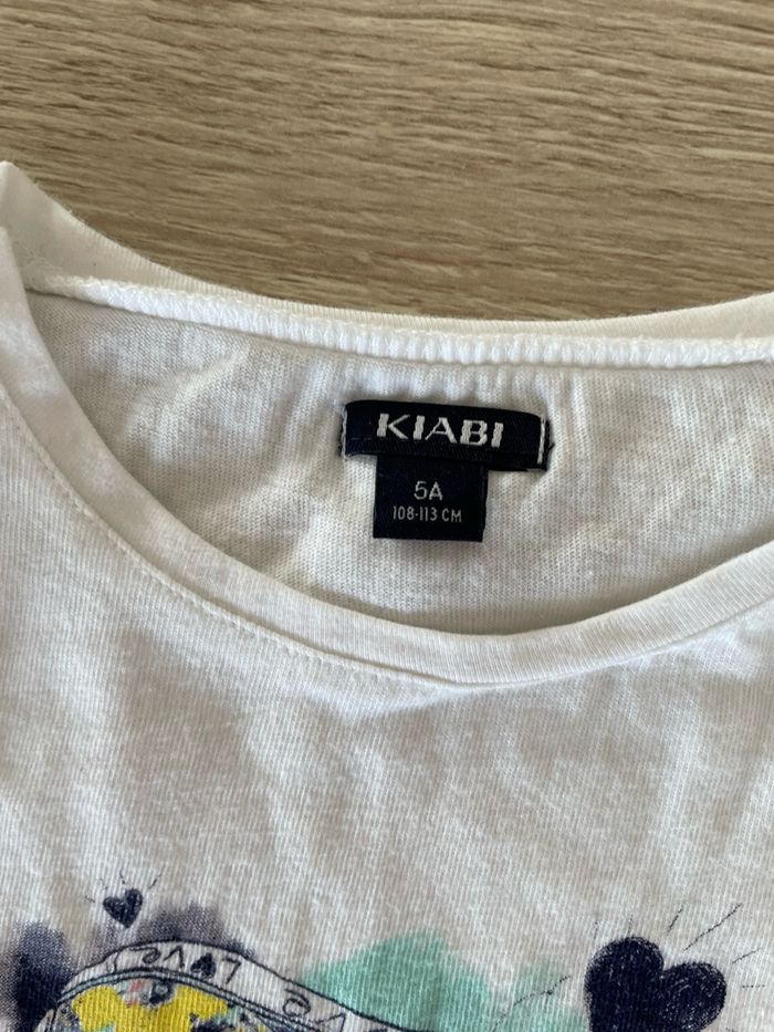 Tee shirt - Kiabi - 5 ans - photo numéro 3