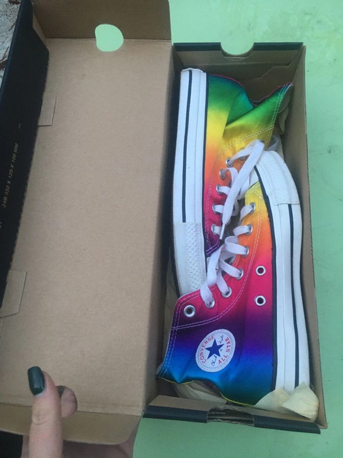 Magnifiques Converse très rares !! - photo numéro 7