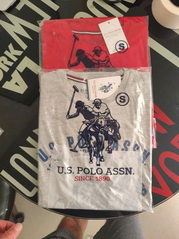 Lot de 2 tee shirt us polo