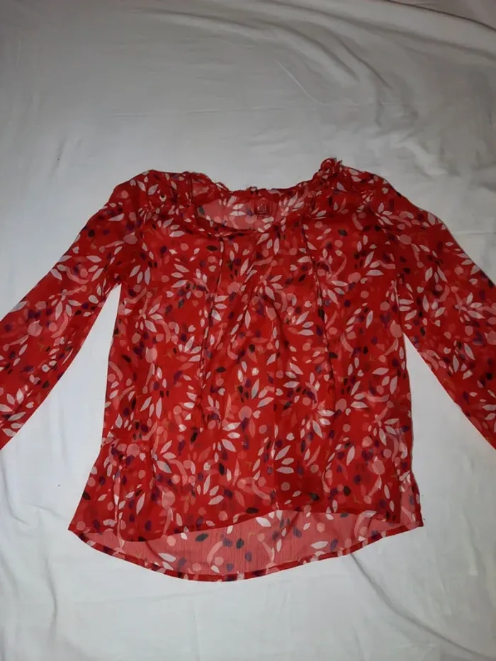Blouse légère miss