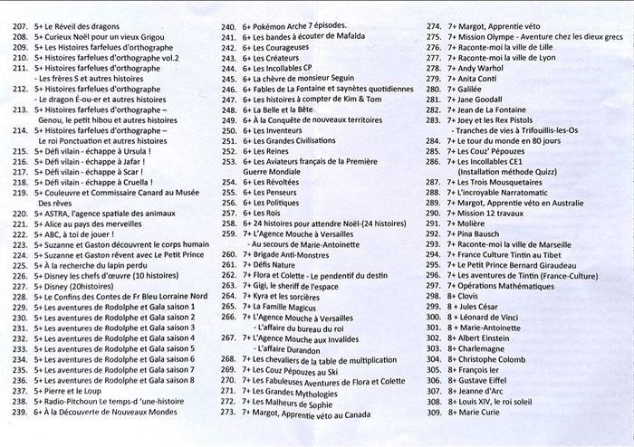 Lunii v3 édition JO  415 packs histoires - photo numéro 8