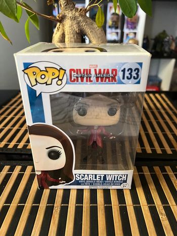Pop Scarlet witch civil war