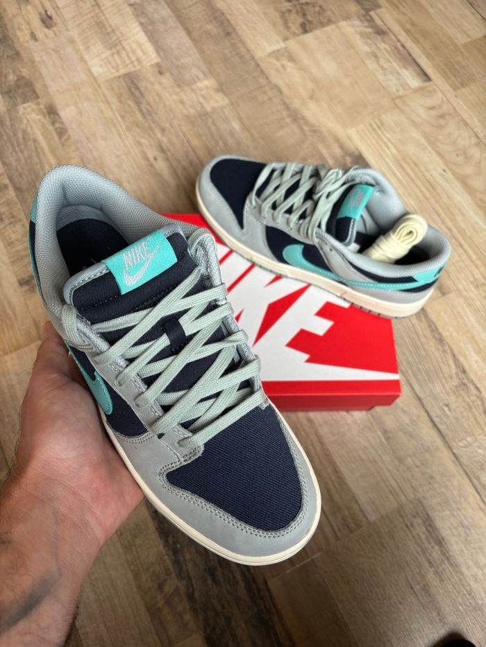 Nike Dunk Low Retro Premium Light Pumice Taille 40 - photo numéro 2