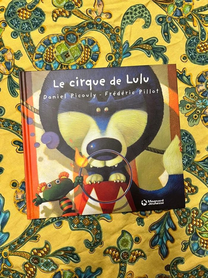 🤩 Lulu Vroumette : Le Cirque de Lulu - photo numéro 2