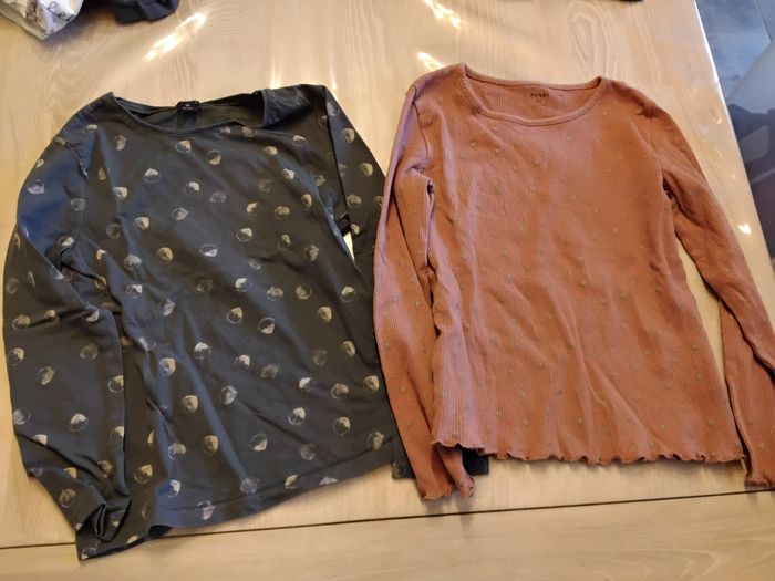 Lot de 2 t-shirt manches longues