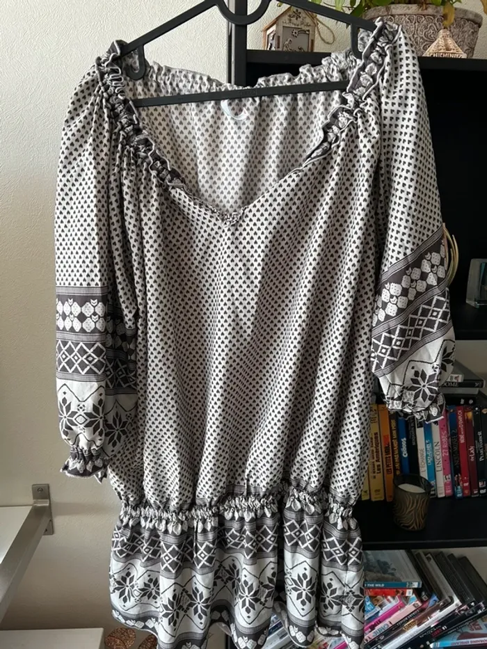Blouse transparente - photo numéro 2