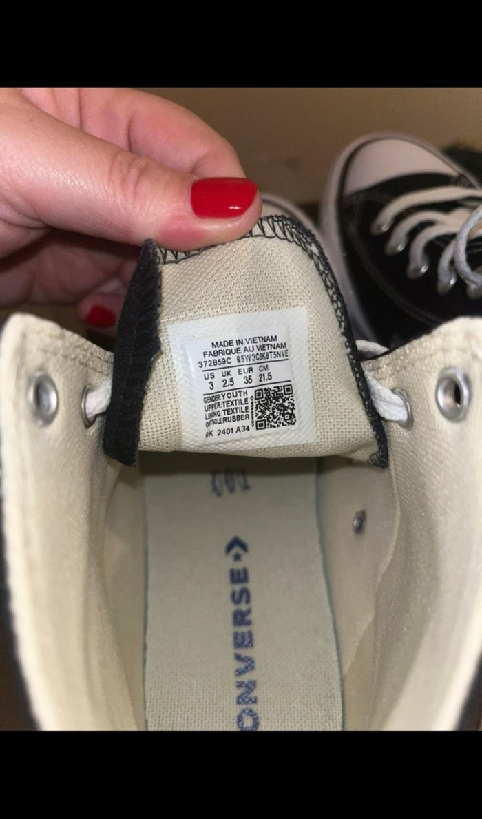Converse plate-forme - photo numéro 4