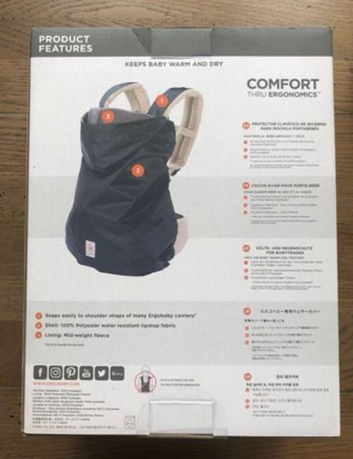 Porte bébé Ergobaby omni 360 - photo numéro 5