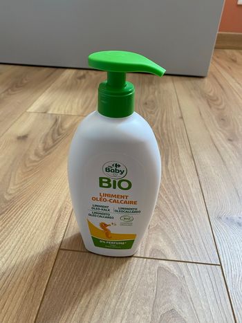 Liniment baby bio de carrefour 500ml