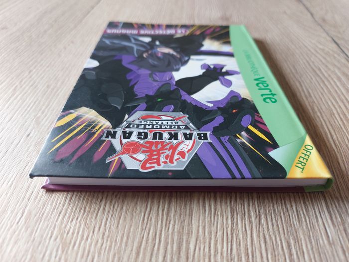 Livre enfant "Bakugan Armored Alliance Le détective Magnus" Bibliothèque verte - photo numéro 6