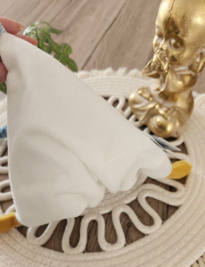 Doudou Lange Ours Baby Nat Turquoise Beige - photo numéro 7