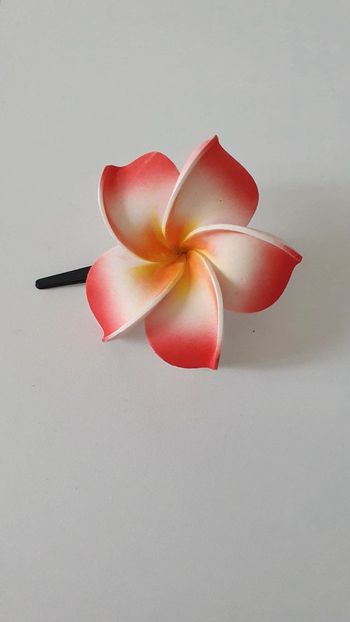 Barrette fleur