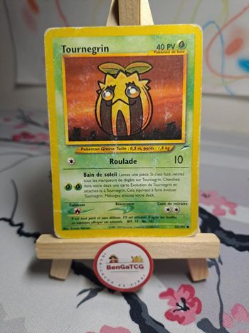 Carte Pokémon Tournegrin 83/105 Neo Destiny ed2 Wizards Fr