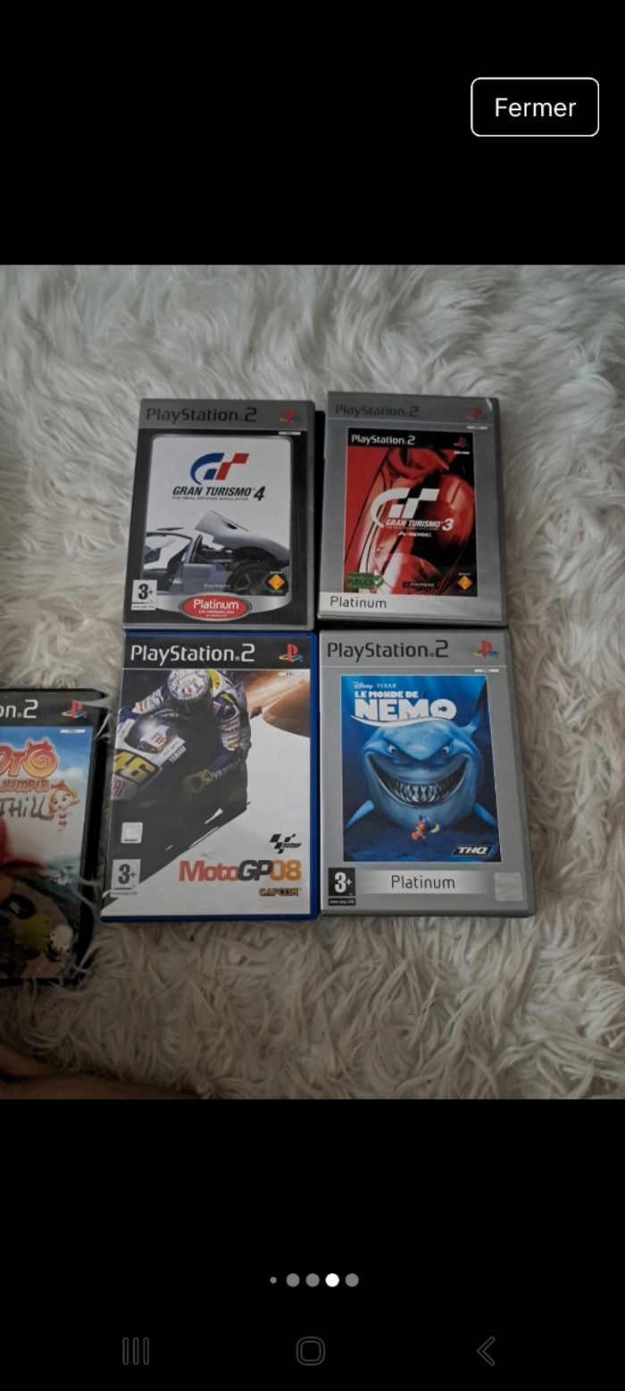 Console PlayStation 2 avec des jeux - photo numéro 8
