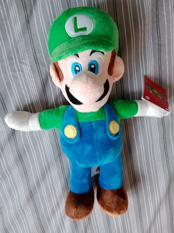 peluche Luigi 40 cm