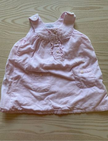 Robe velours 6 mois
