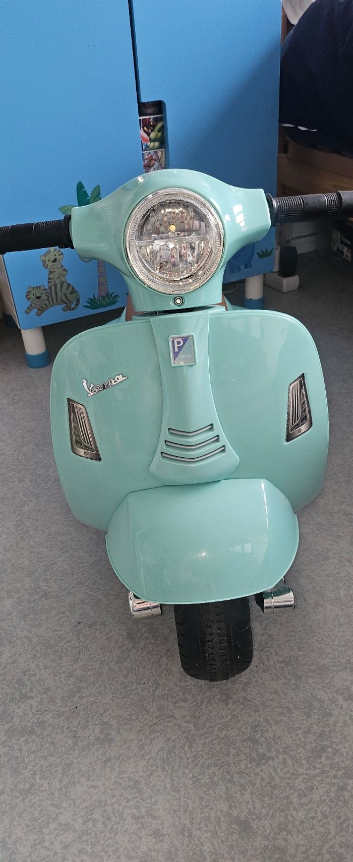 Vespa électrique