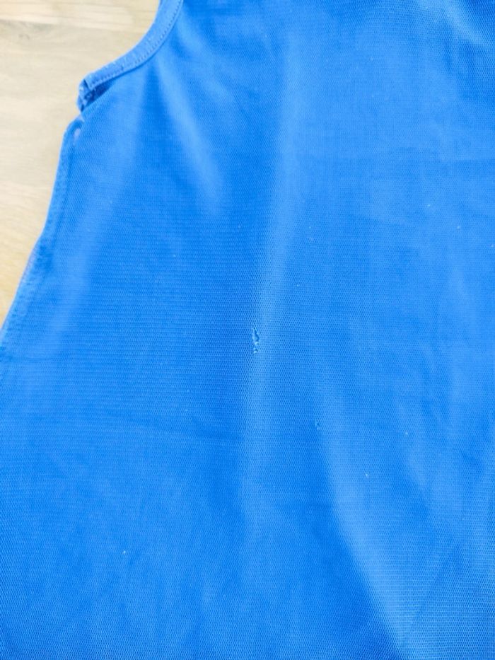 Robe tulle bleue - photo numéro 6