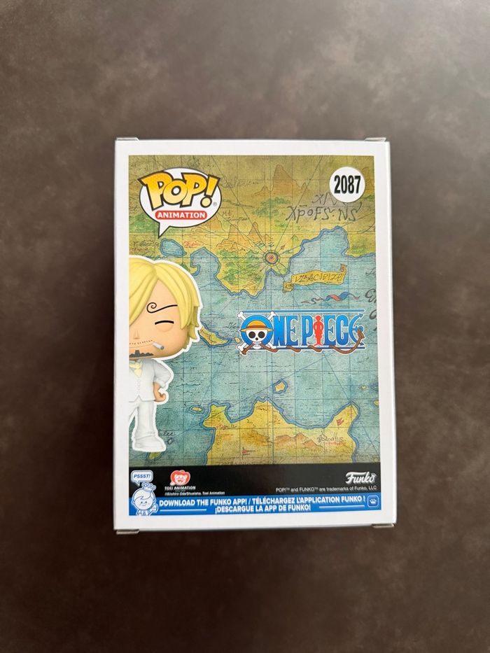Funko Pop! Supreme One Piece – Sanji #2087 (Limited Edition 9500 pcs) - photo numéro 2