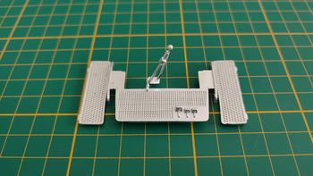 Pédalier + levier pièce miniature Bburago Burago Mercedes-benz SSK 1928 1/24 1/24e 1/24ème #C07