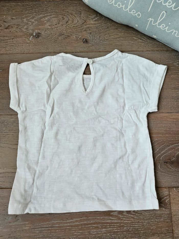 Tshirt fille 24 mois - photo numéro 2