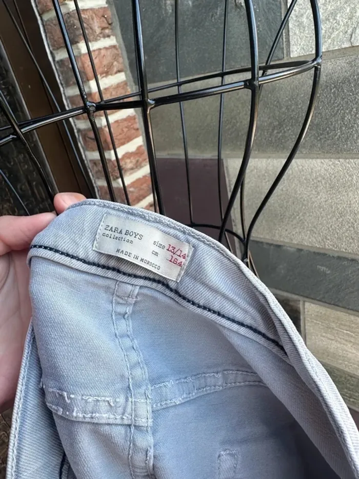 Short Zara Boys 13 / 14 ans 164 - photo numéro 15
