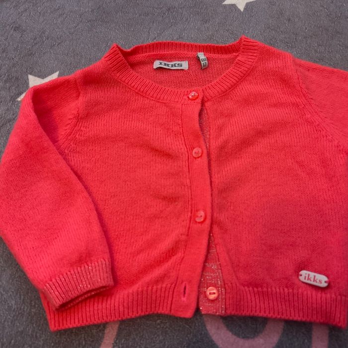 Superbe gilet ikks!