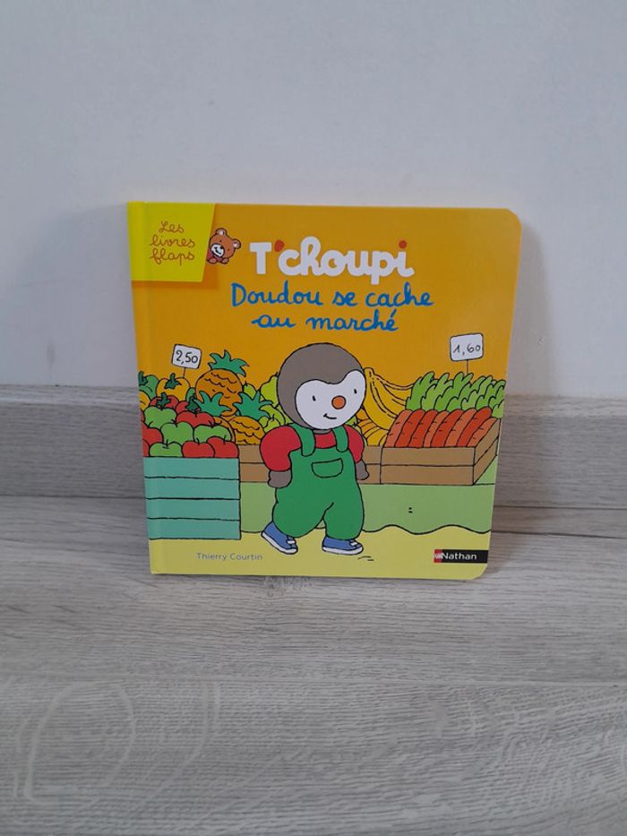Livre T'choupi