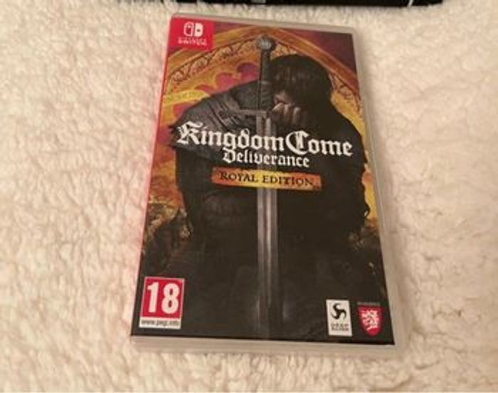 Kingdom come deliverance royal édition - Nintendo Switch