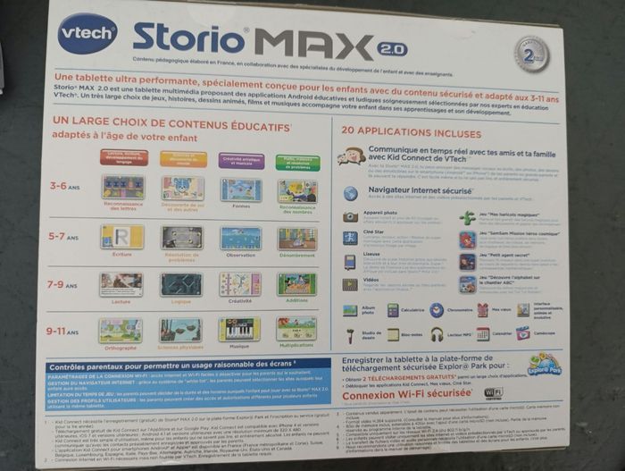 Tablette Storio Max 2.0 - photo numéro 3