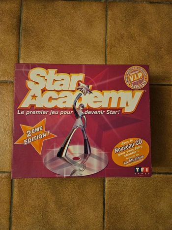 Jeu star academy 2eme édition