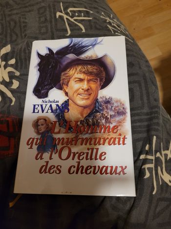 L homme qui murmurait à l oreille des chevaux Nicholas Evans