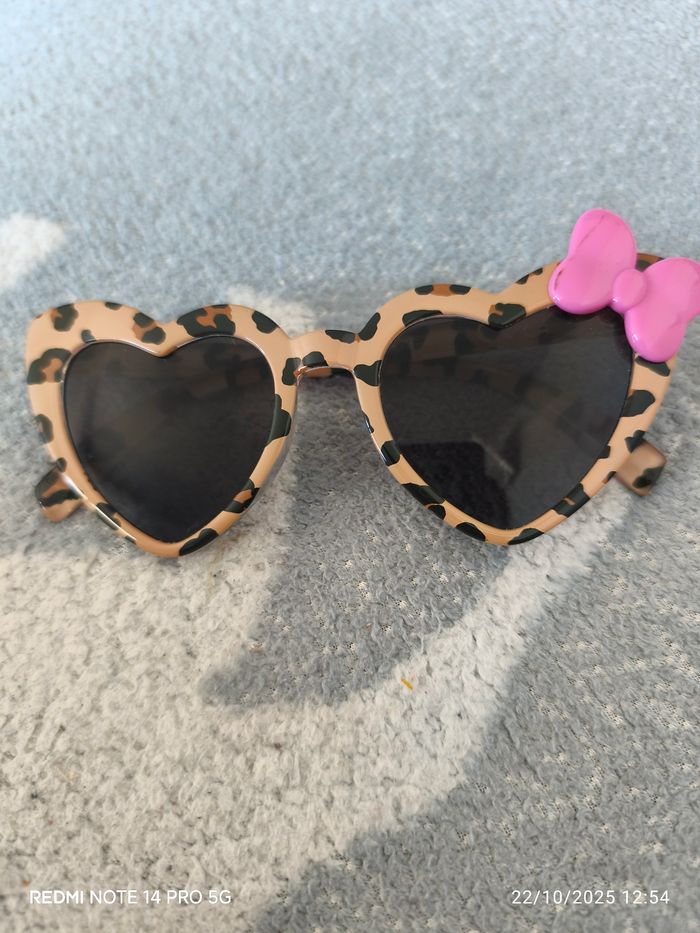 Lunette de soleil ☀️
