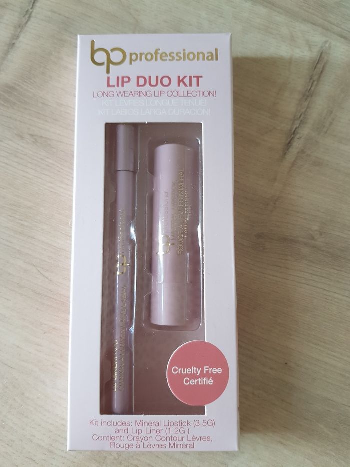 Kit Professionnel Duo à lèvres Neuf