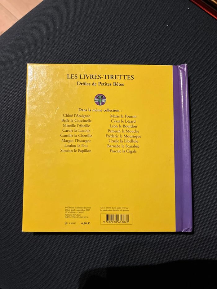 Livre pour enfants antoon krings Ursule la libellule - photo numéro 2