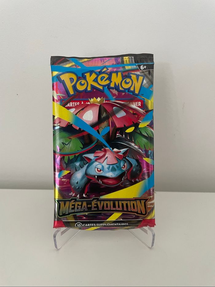 Lot 2 booster ME01 - Mega Évolutions - photo numéro 2