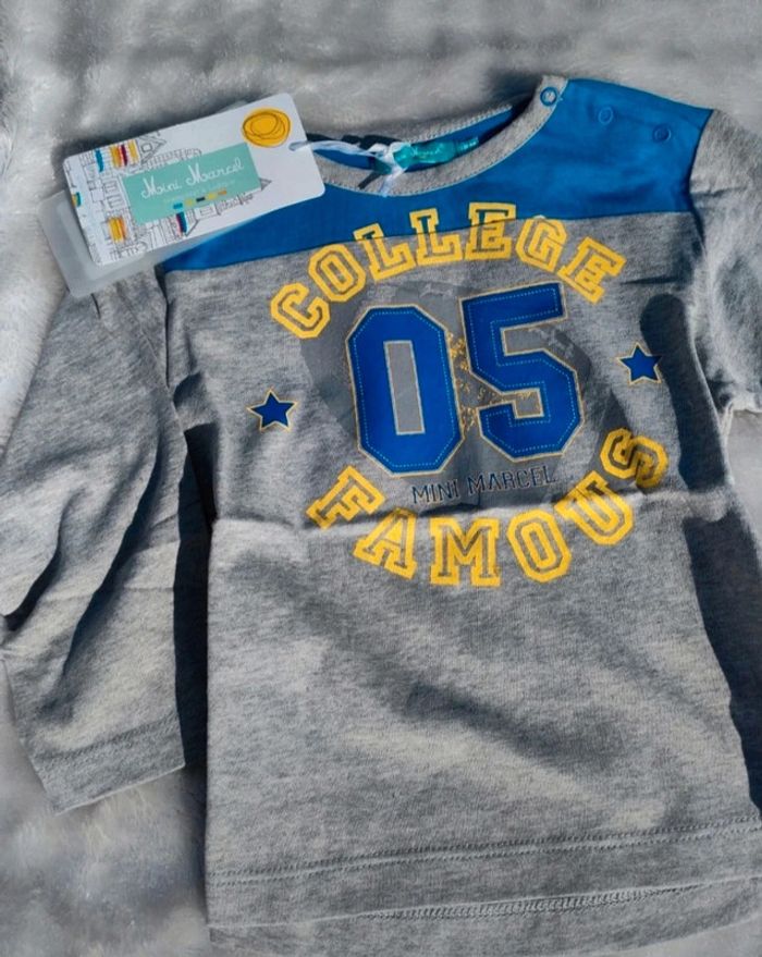 Tee-shirt manches longues - photo numéro 2