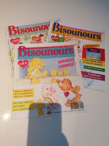 Livres bisounours