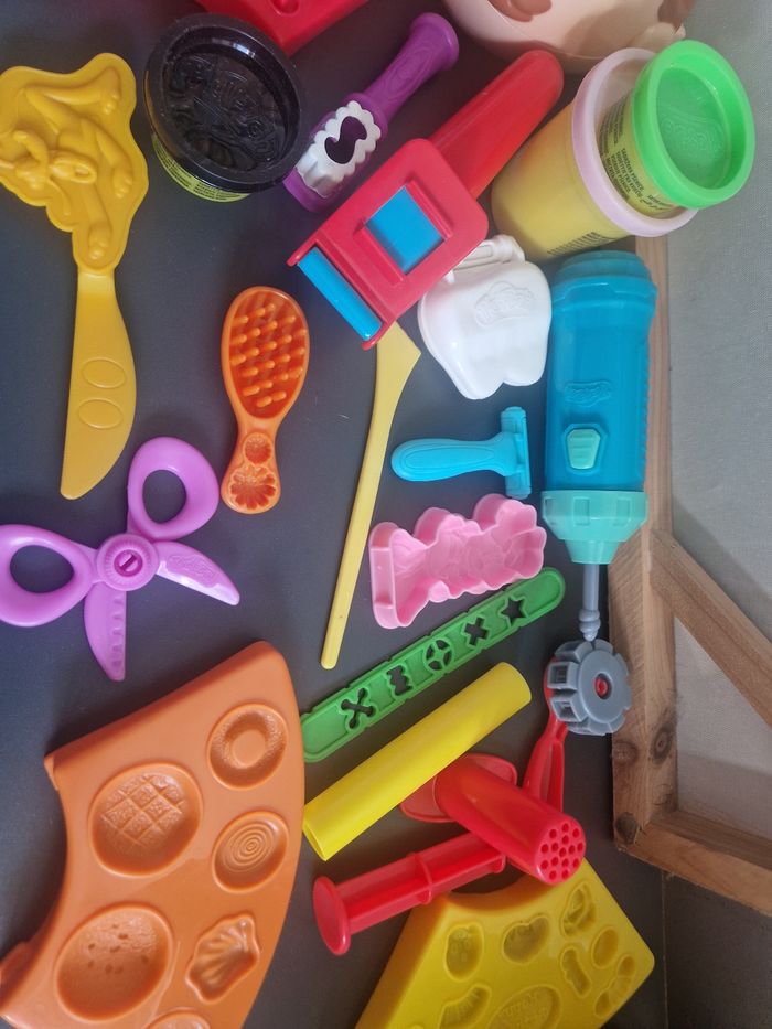 Play doh dentiste - photo numéro 3